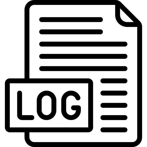 Ícone Logs